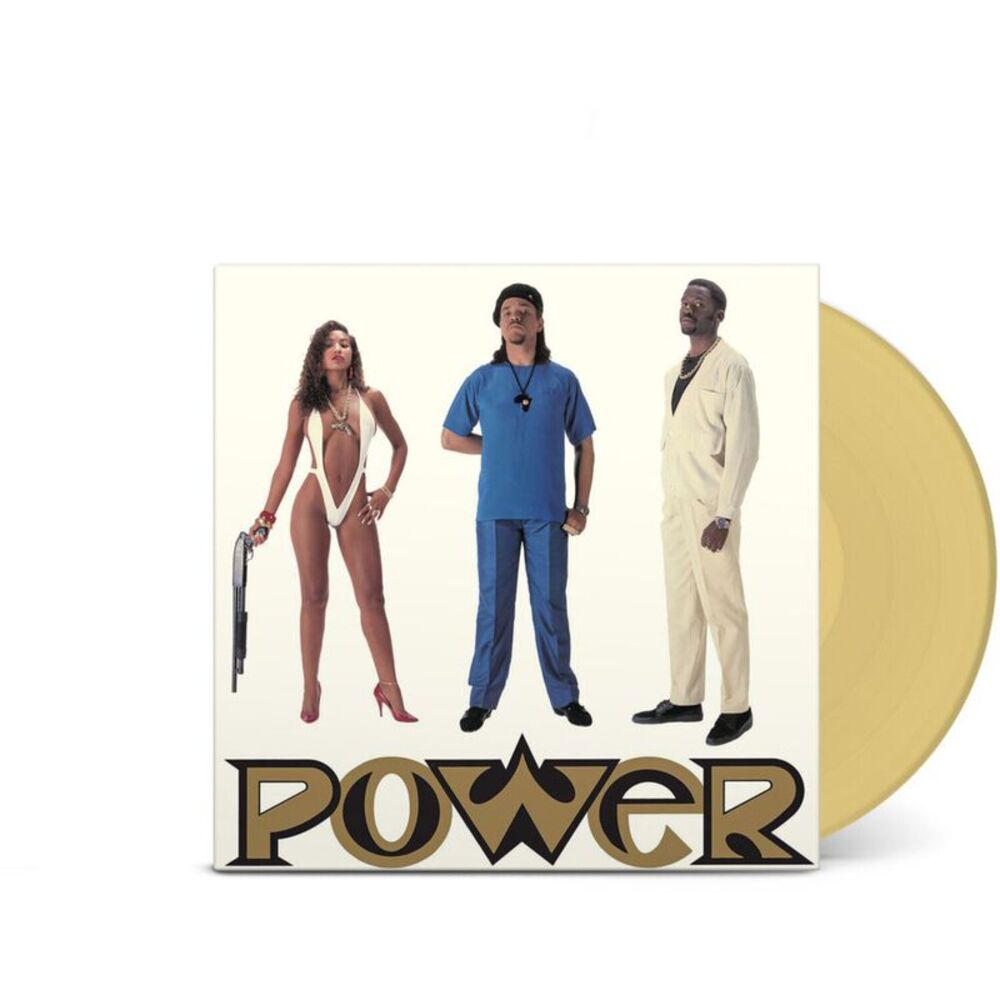 Ice-T - Power   (Gold LP)  LP LP